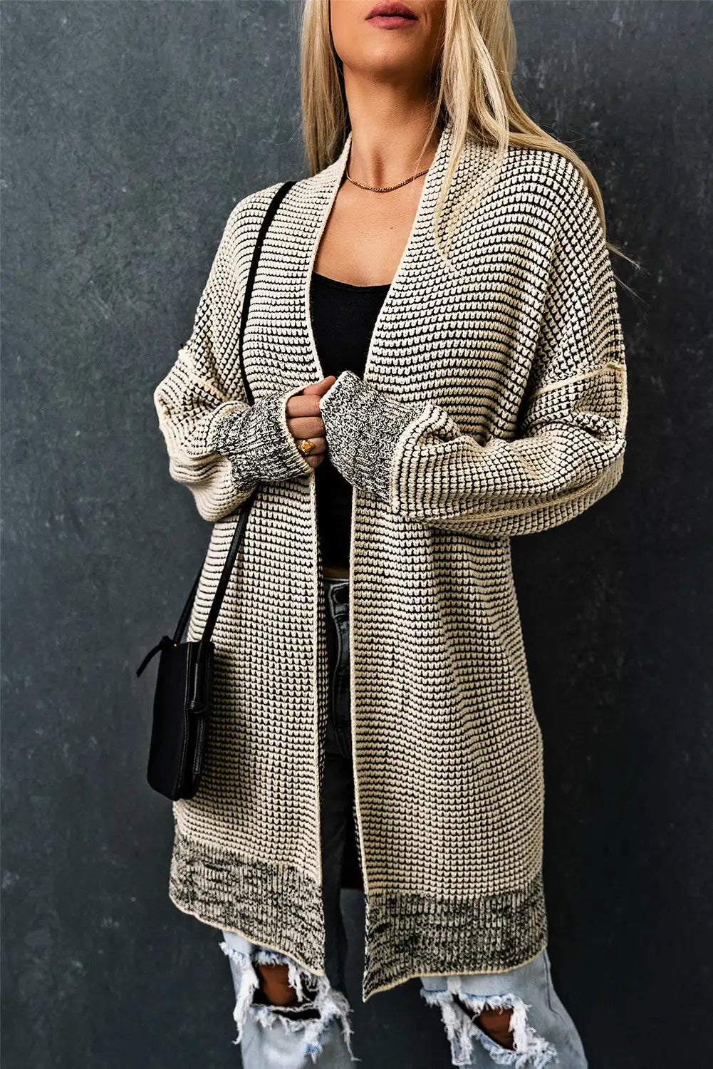Beautifully Balanced Cardigan with Timeless Character