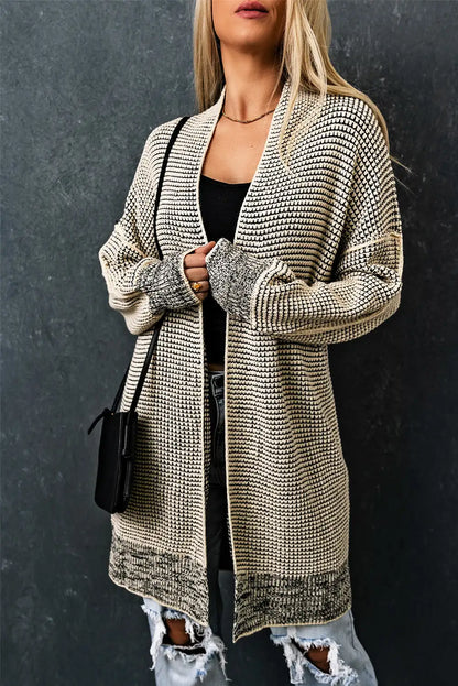 Beautifully Balanced Cardigan with Timeless Character
