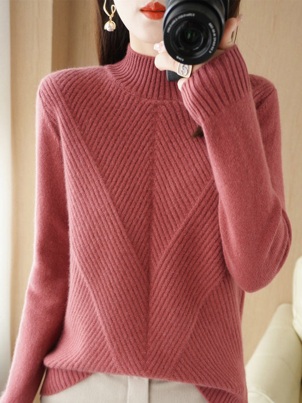 Beautifully Crafted Sweater in a Classic Style