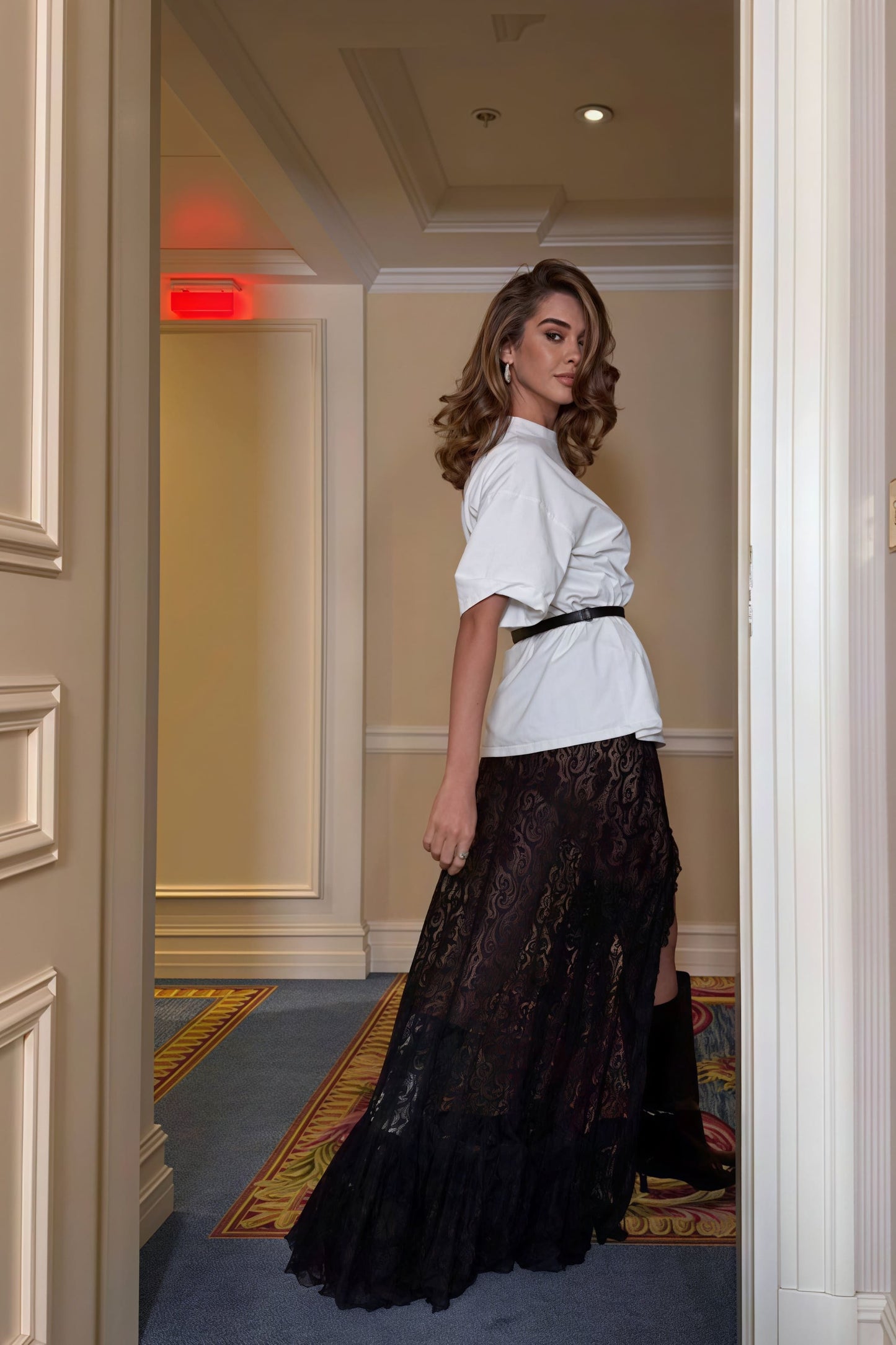 Classic Vintage Garment with a Flattering Fit