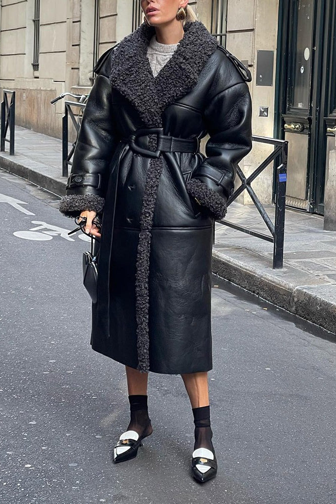 A Vintage Style Coat with Delicate Timeless Details