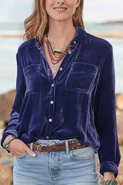 A Vintage Style Blouse with Delicate Timeless Details
