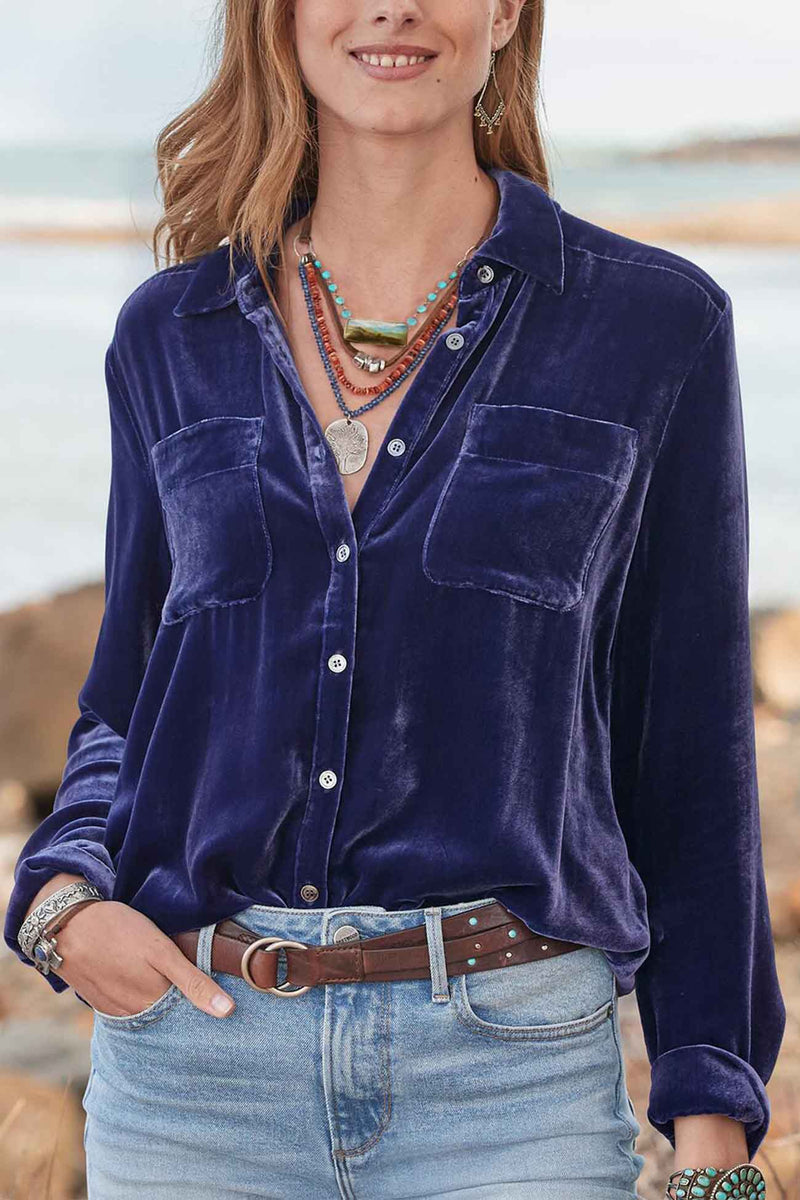 A Vintage Style Blouse with Delicate Timeless Details