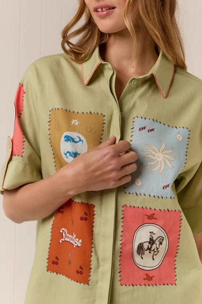 Beautifully Finished Shirt in a Timeless Design