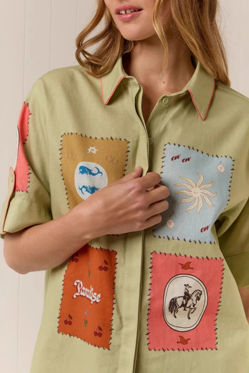 Beautifully Finished Shirt in a Timeless Design
