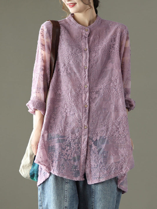 Well Tailored Blouse with a Graceful Silhouette