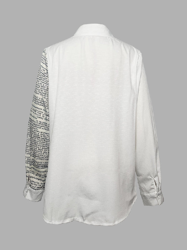 Beautifully Balanced Blouse with Timeless Character