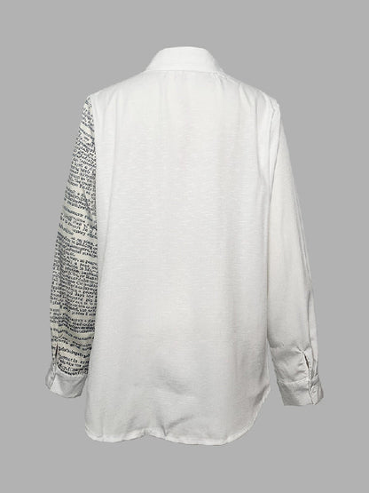 Beautifully Balanced Blouse with Timeless Character