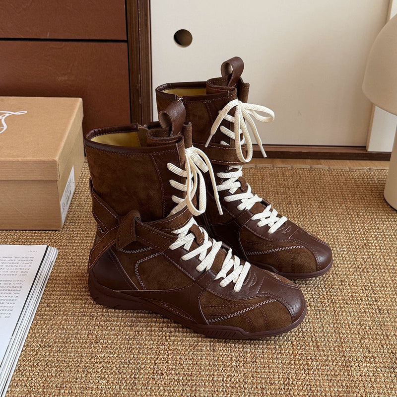 Classic Vintage Boots with a Flattering Fit