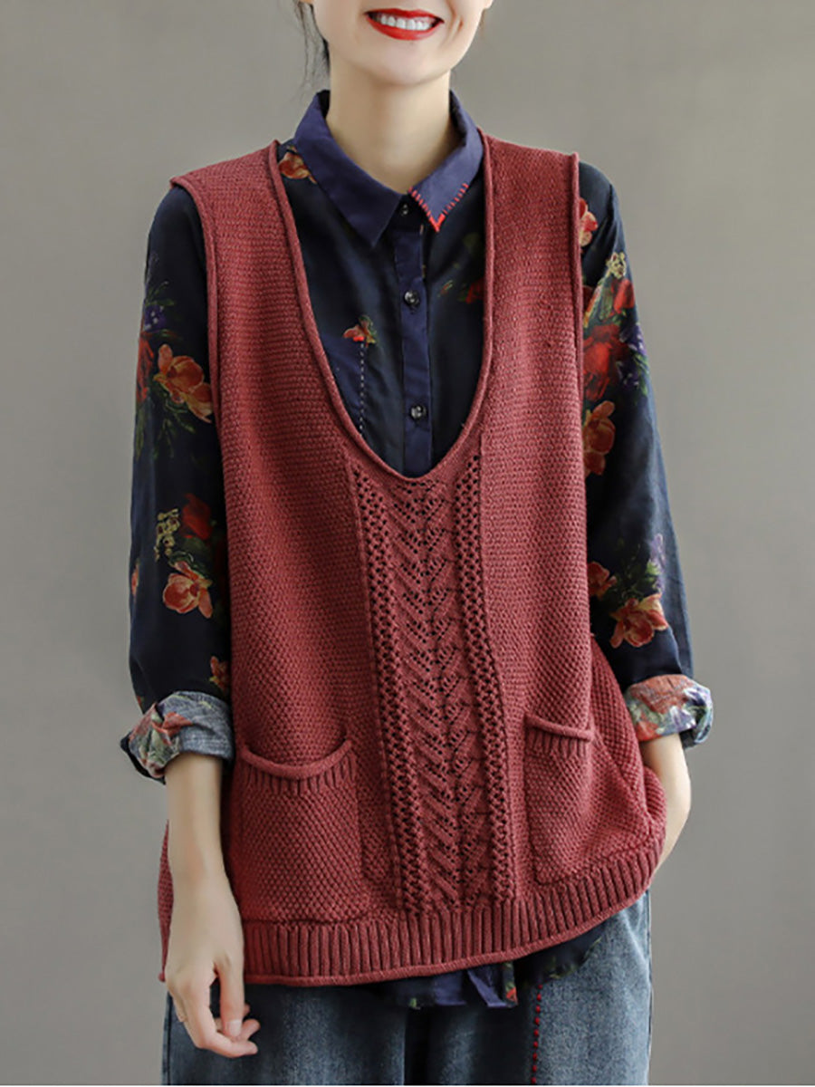 Beautifully Finished Sweater in a Timeless Design