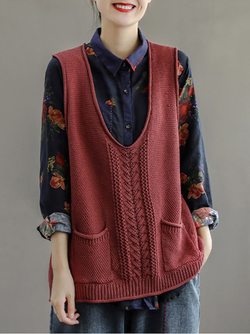 Beautifully Finished Sweater in a Timeless Design