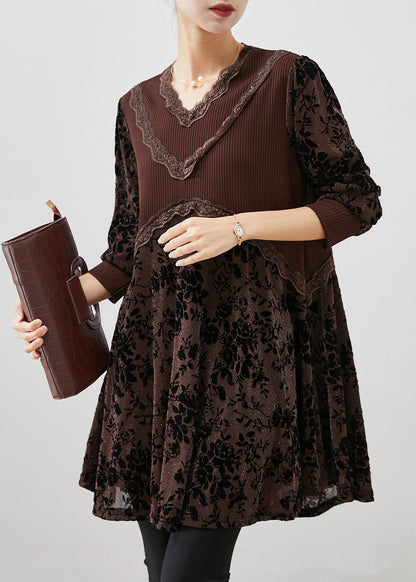 Gracefully Styled Dress for Any Occasion