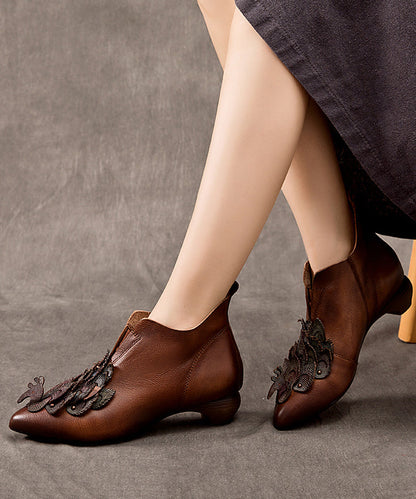 Sophisticated Boots with a Clean Classic Look