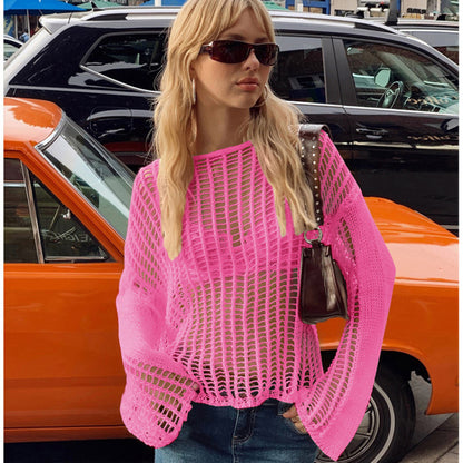 Vintage Inspired Sweater with a Contemporary Edge