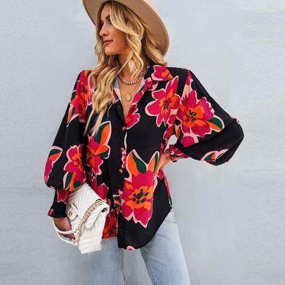 A Vintage Style Shirt with Delicate Timeless Details