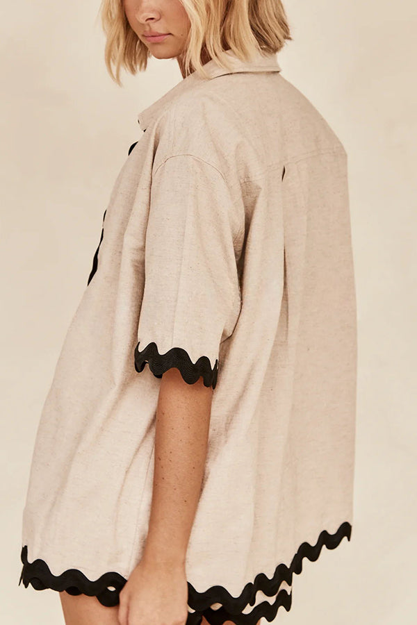 Beautifully Crafted Shirt in a Classic Style
