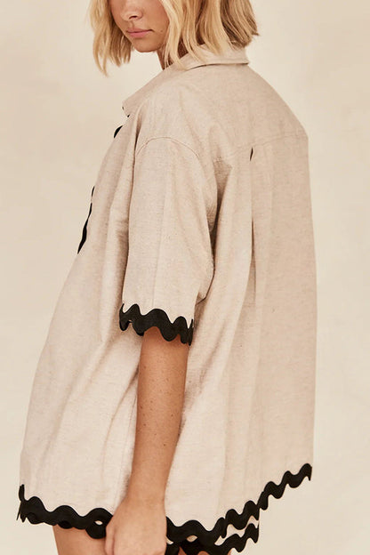 Polished Shirt with an Effortless Classic Look