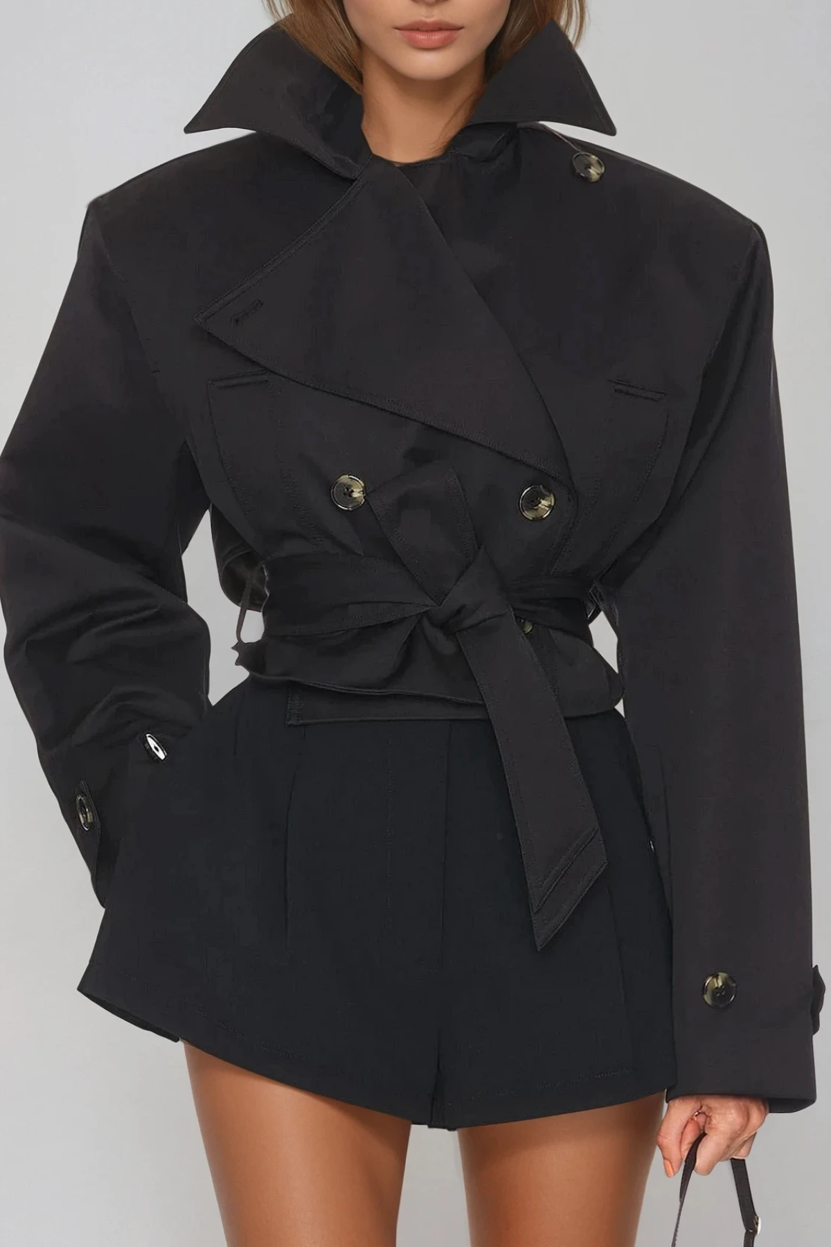 Beautifully Finished Coat in a Timeless Design