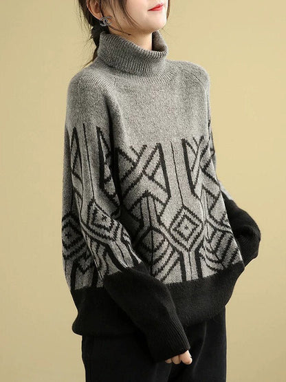 Gracefully Styled Sweater for Any Occasion