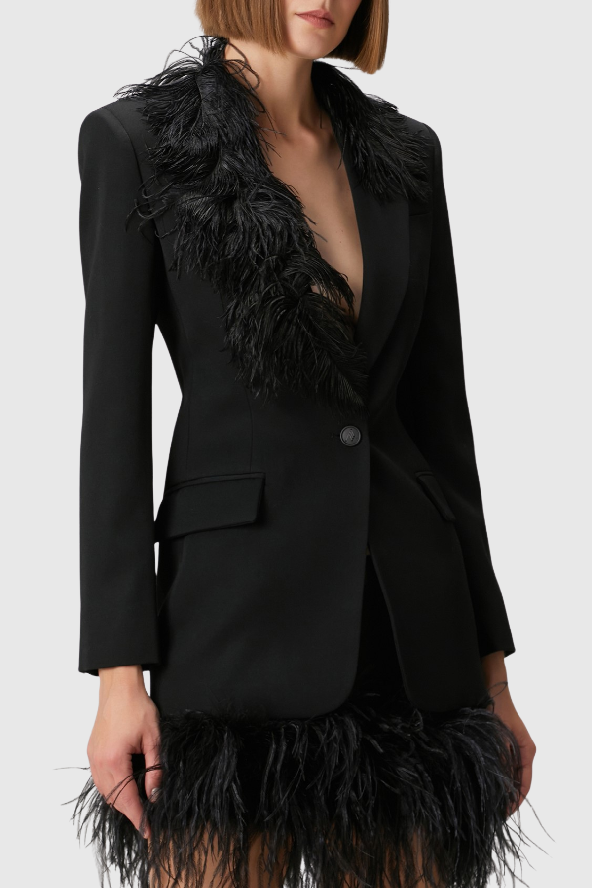 Gracefully Styled Garment for Any Occasion