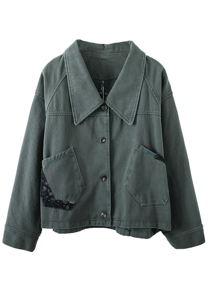 Vintage Inspired Coat with a Contemporary Edge