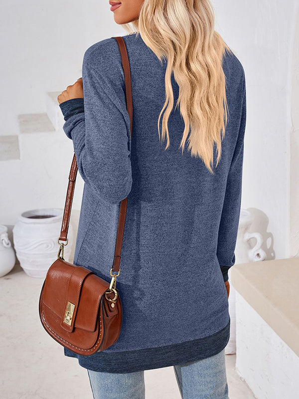 Well Tailored T-Shirt with a Graceful Silhouette