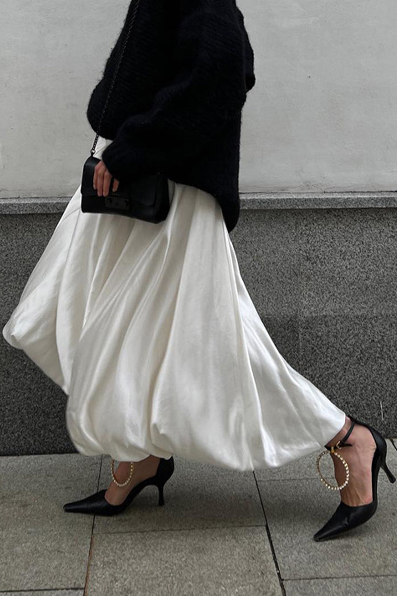 Well Tailored Garment with a Graceful Silhouette