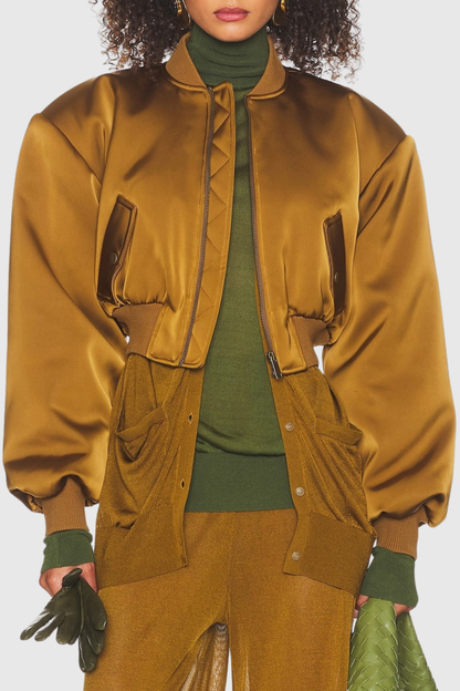 Classic Vintage Jacket with a Flattering Fit