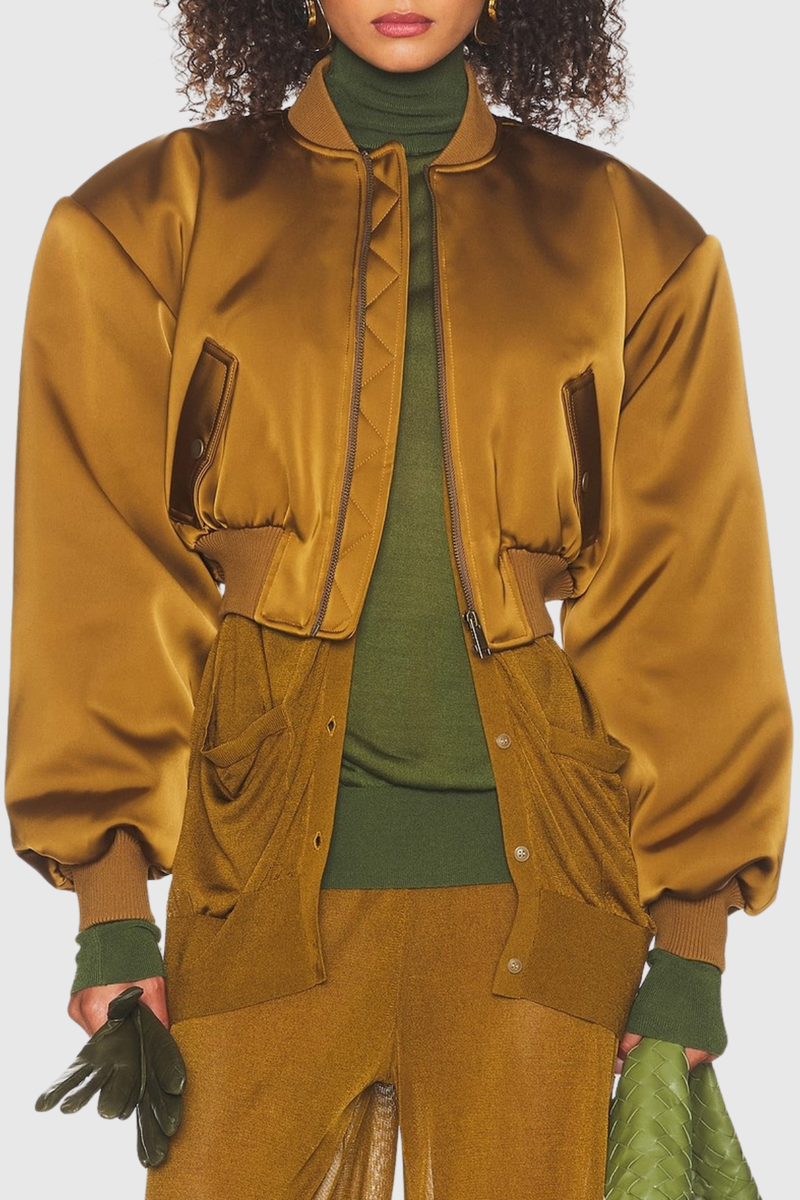 Classic Vintage Jacket with a Flattering Fit