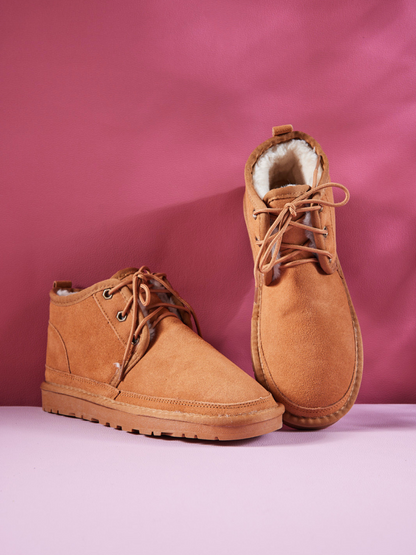 Vintage Inspired Boots with a Contemporary Edge