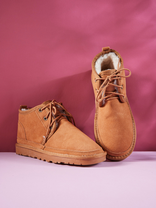 Vintage Inspired Boots with a Contemporary Edge