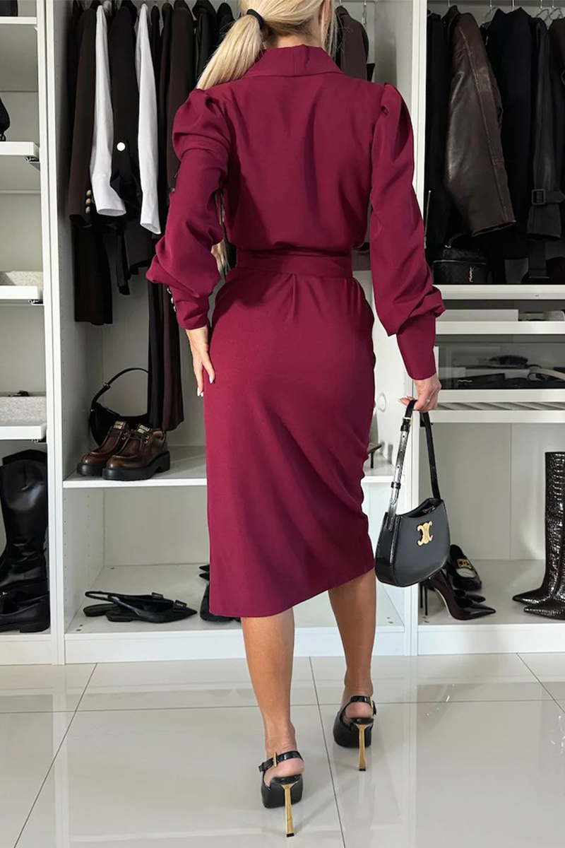 Polished Dress with an Effortless Classic Look