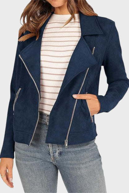 Well Tailored Jacket with a Graceful Silhouette