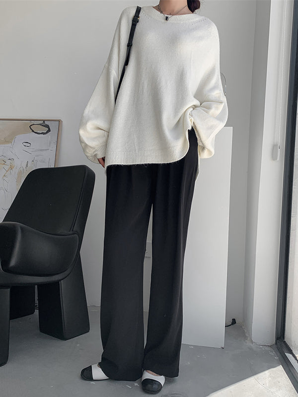 A Vintage Style Sweater with Delicate Timeless Details