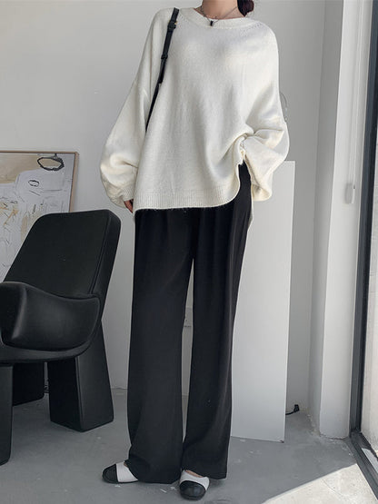 A Vintage Style Sweater with Delicate Timeless Details