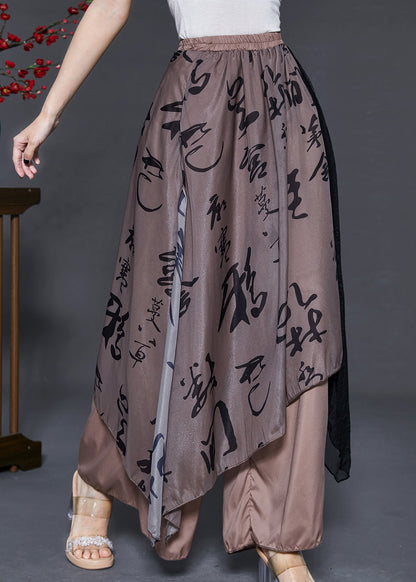 A Vintage Style Pants with Delicate Timeless Details