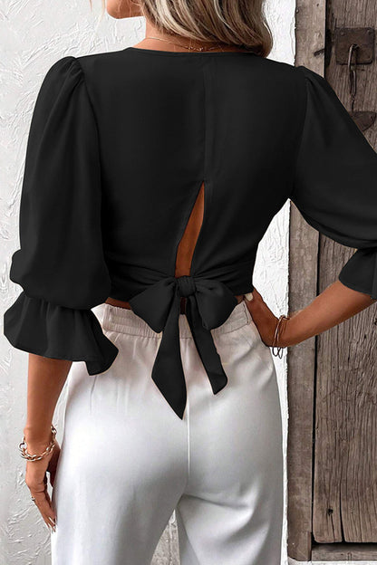 Vintage Inspired Blouse with a Contemporary Edge