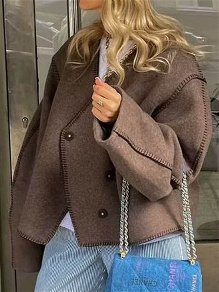 Beautifully Finished Coat in a Timeless Design