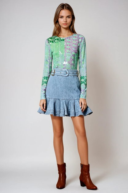 Elegantly Styled Garment for Everyday Wear