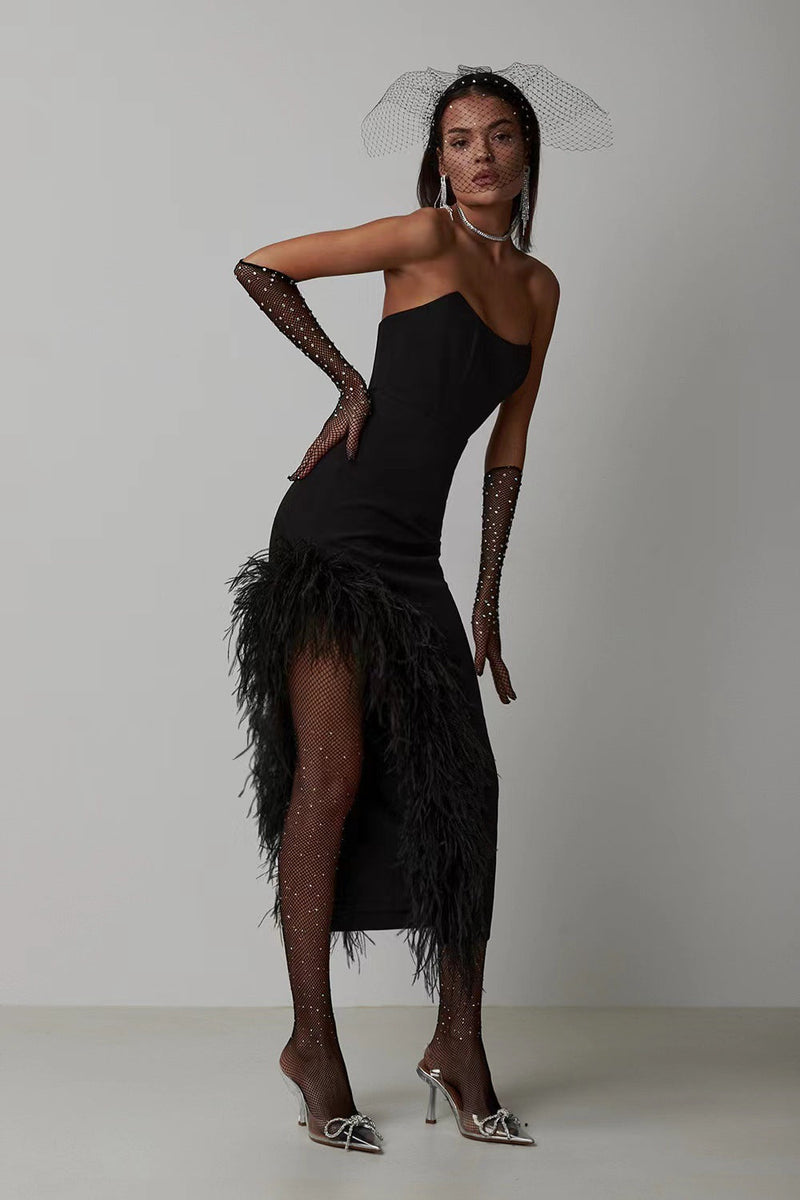 Well Tailored Dress with a Graceful Silhouette