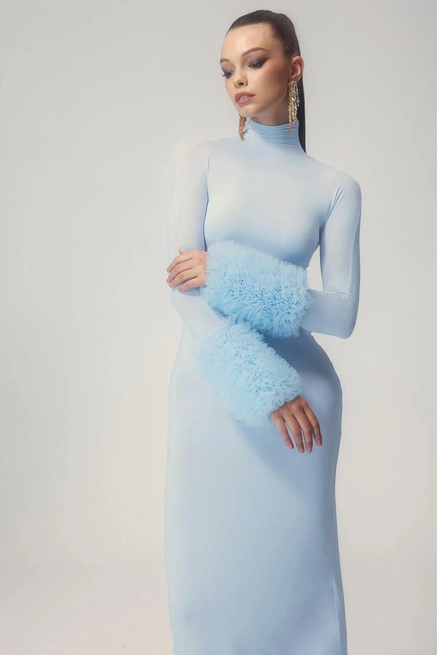 Elegantly Styled Dress for Everyday Wear