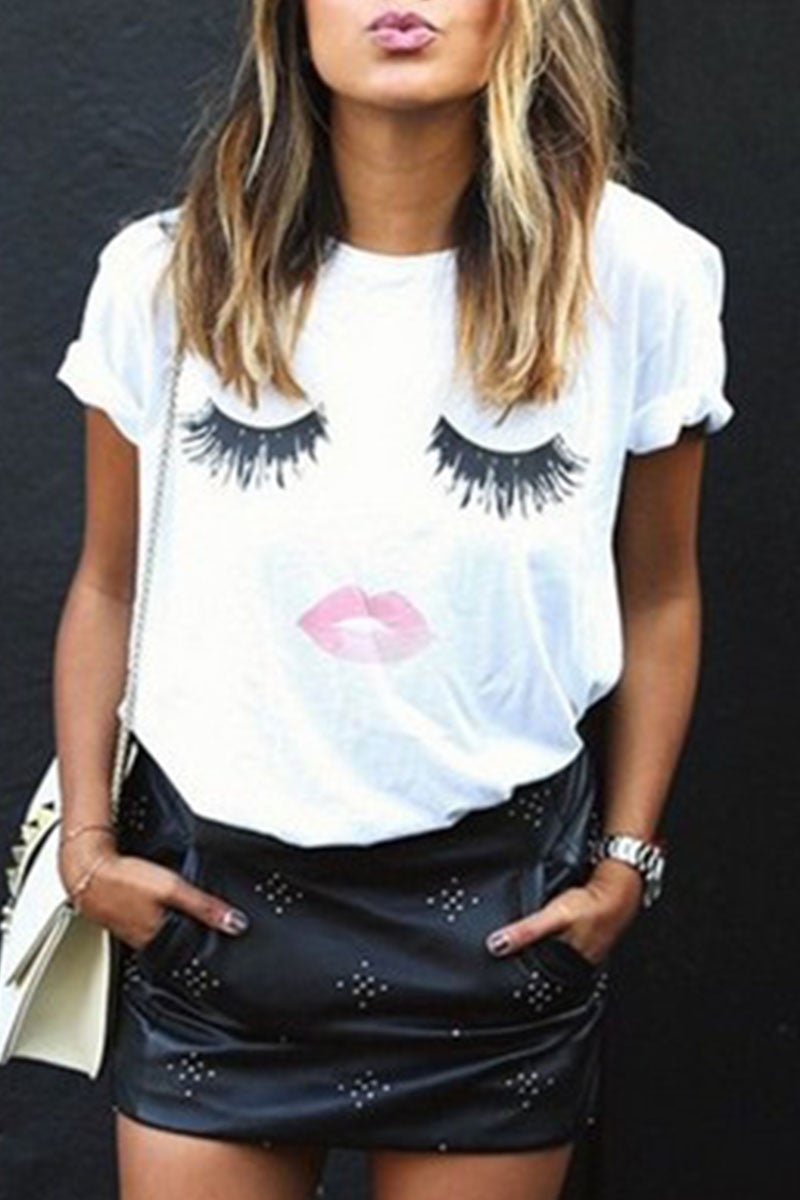 Beautifully Balanced T-Shirt with Timeless Character