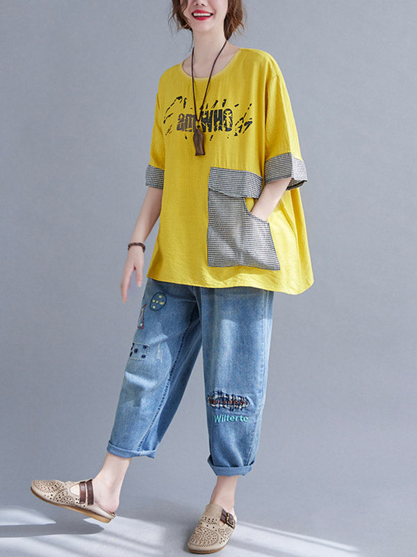 Beautifully Balanced T-Shirt with Timeless Character