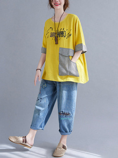 Beautifully Balanced T-Shirt with Timeless Character
