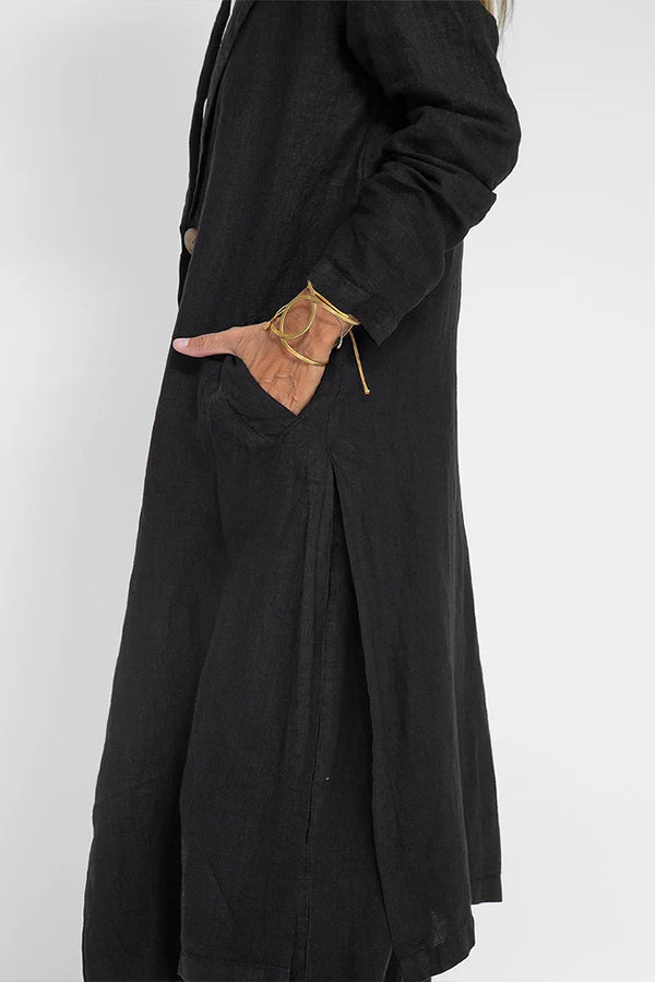 Classic Vintage Coat with a Flattering Fit