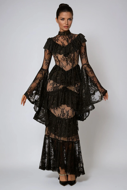 Vintage Inspired Dress with a Contemporary Edge