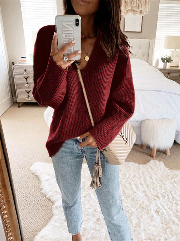 Elegantly Styled Sweater for Everyday Wear