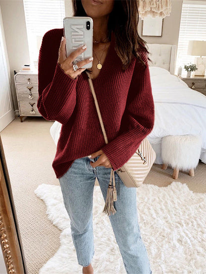 Elegantly Styled Sweater for Everyday Wear