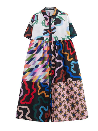 Vintage Inspired Dress with a Contemporary Edge
