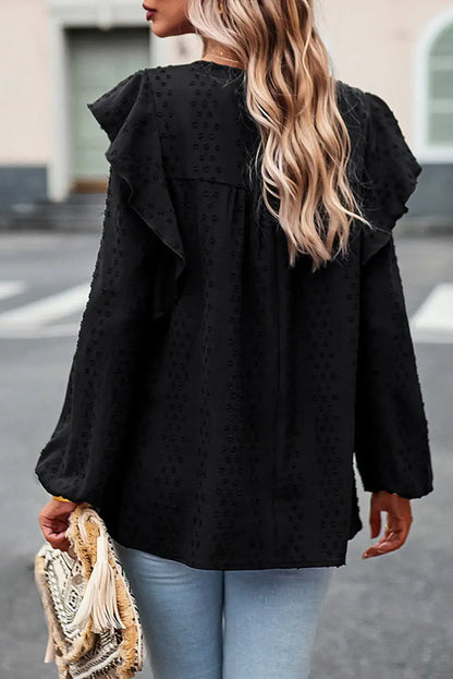 Beautifully Finished Blouse in a Timeless Design